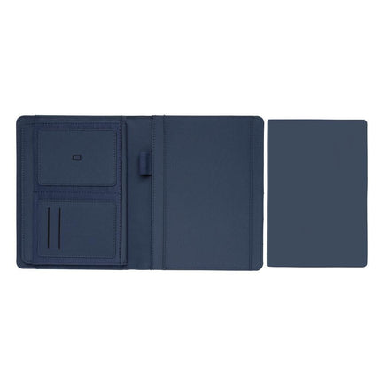 NBAW 456Toolmart GiftsImpact AWARE™ RPET A5 notebook - Navy Blue