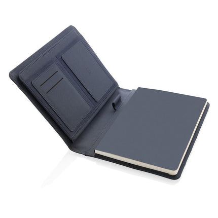 NBAW 456Toolmart GiftsImpact AWARE™ RPET A5 notebook - Navy Blue