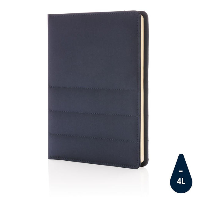 NBAW 456Toolmart GiftsImpact AWARE™ RPET A5 notebook - Navy Blue