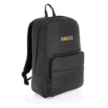 BGAW 458Toolmart GiftsImpact AWARE™ RPET Basic 15.6" Laptop Backpack - Black