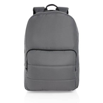 BGAW 459Toolmart GiftsImpact AWARE™ RPET Basic 15.6" Laptop Backpack - Grey