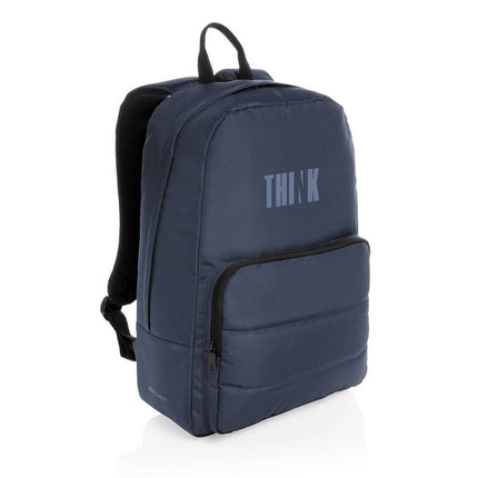 BGAW 460Toolmart GiftsImpact AWARE™ RPET Basic 15.6" Laptop Backpack - Navy Blue