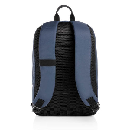 BGAW 460Toolmart GiftsImpact AWARE™ RPET Basic 15.6" Laptop Backpack - Navy Blue