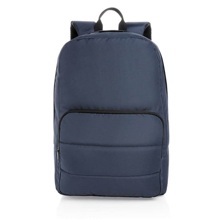 BGAW 460Toolmart GiftsImpact AWARE™ RPET Basic 15.6" Laptop Backpack - Navy Blue