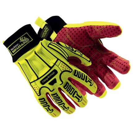 2038 - SUNBRANDEDImpact - resistant glove HexArmor Rig Lizard Mud Grip plus | 2038