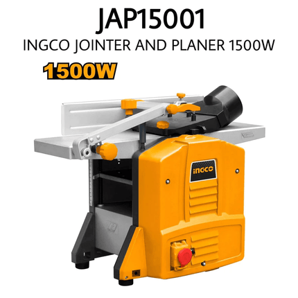 JAP15001INGCOINGCO 8" Electric Wood Jointer & Planer 1500W | JAP15001