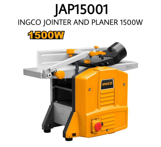 JAP15001INGCOINGCO 8" Electric Wood Jointer & Planer 1500W | JAP15001