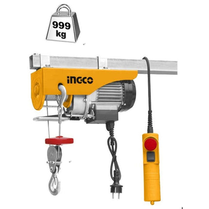 EH10001INGCOINGCO Electric Hoist 1600W EH10001 High - Power Dual - Capacity Lifting Tool