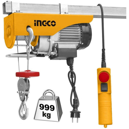 EH10001INGCOINGCO Electric Hoist 1600W EH10001 High - Power Dual - Capacity Lifting Tool