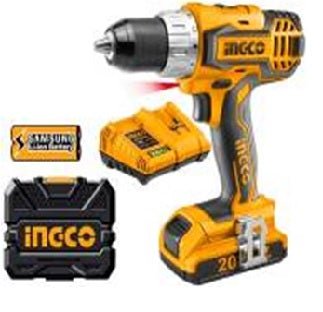 F18CD01INGCOIngco F18CD01 18V Li - Ion Cordless Drill High Torque & Dual Speed