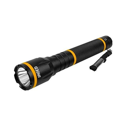 HFL012AA1INGCOIngco Handheld LED Flashlight 3W 135lumen 200m | HFL012AA1