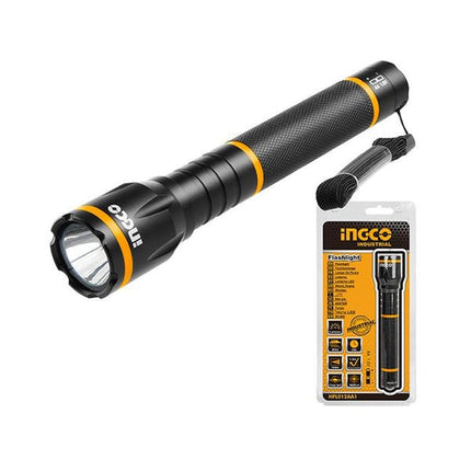 HFL012AA1INGCOIngco Handheld LED Flashlight 3W 135lumen 200m | HFL012AA1