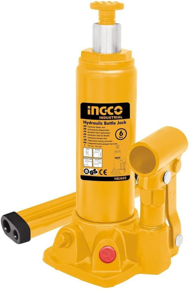 HBJ602INGCOINGCO HBJ602 Hydraulic Bottle Jack - 6 Ton Capacity | Precision Lifting