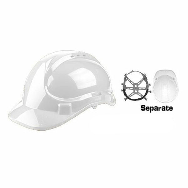 HSH209INGCOINGCO HSH209 White Safety Helmet