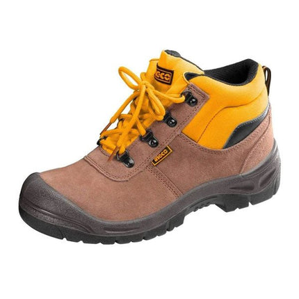 SSH02SB - 43INGCOINGCO SSH02SB Heavy - Duty Safety Boots with Steel Toe Cap