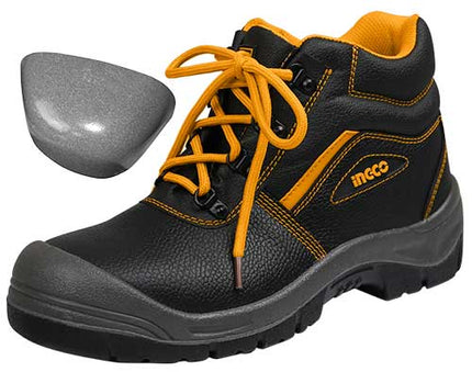 SSH04SB - 44INGCOINGCO SSH04SB Durable Safety Boots with Steel Toe Cap | Protective Work Footwear