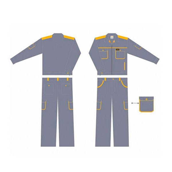 WUC01150 - MINGCOINGCO Work Uniform coverall | WUC01150