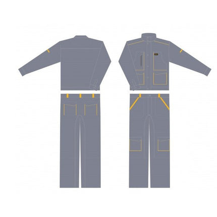 WUS02235 - MINGCOingco WUS02235 Work Uniform coverall