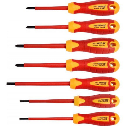 YT - 2828YatoInsulated Screwdriver Set