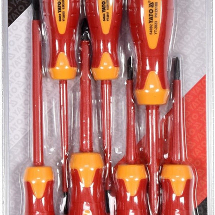 YT - 2828YatoInsulated Screwdriver Set