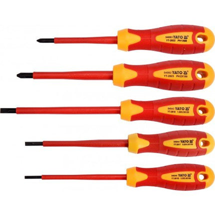 YT - 2828YatoInsulated Screwdriver Set