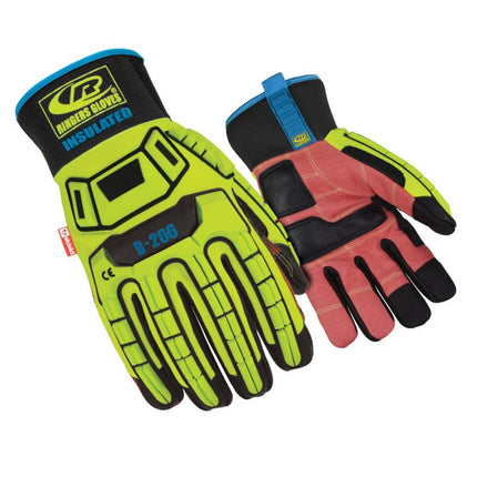 R266 - XLRingers GlovesInsulated waterproof impact gloves | R266