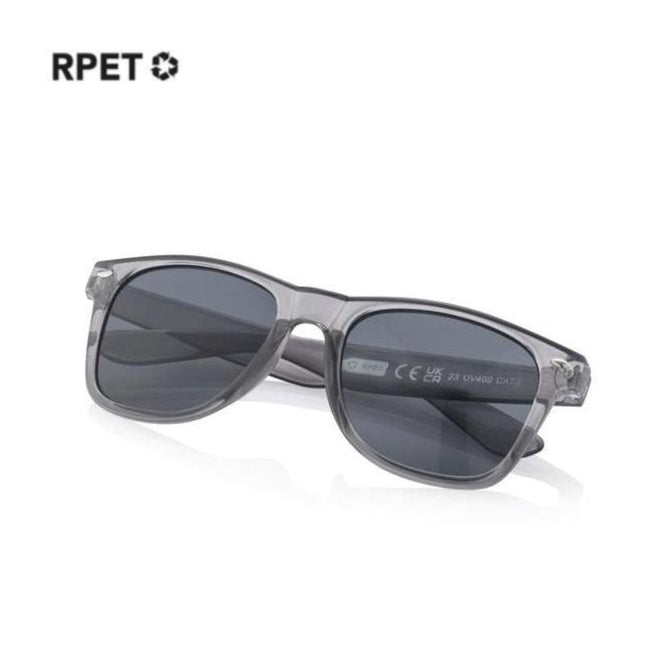 SGEN 9112Toolmart GiftsINTA - eco - neutral RPET Sunglass - Grey