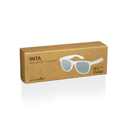 SGEN 9111Toolmart GiftsINTA - eco - neutral RPET Sunglass - White