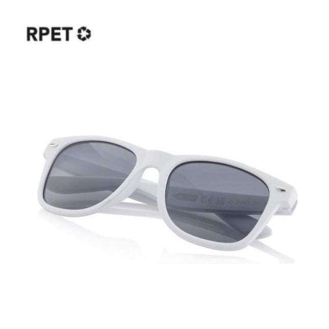 SGEN 9111Toolmart GiftsINTA - eco - neutral RPET Sunglass - White