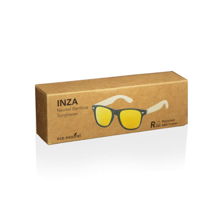 SGEN 9113Toolmart GiftsINZA - eco - neutral Bamboo Sunglass