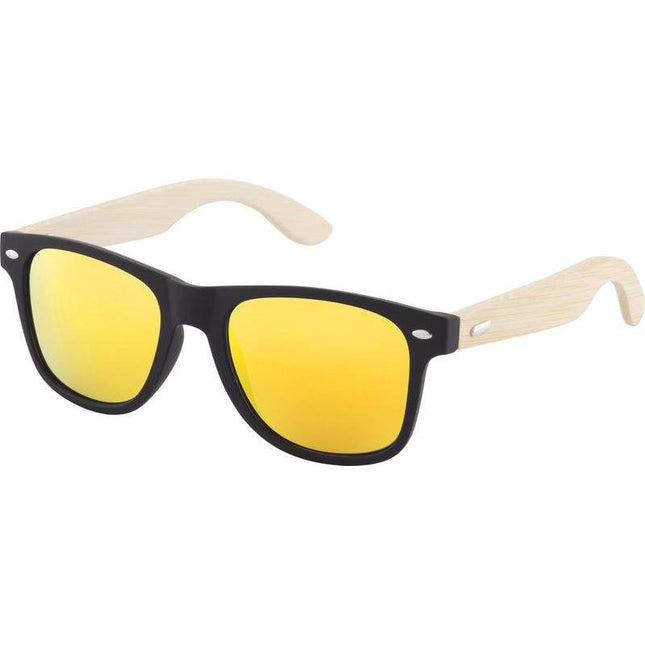 SGEN 9113Toolmart GiftsINZA - eco - neutral Bamboo Sunglass