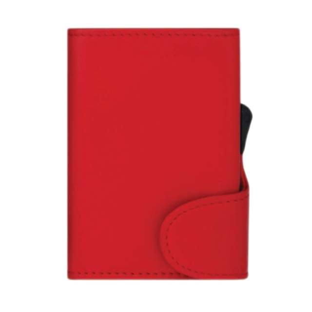 LASN 611Toolmart GiftsITALE - Santhome RFID Italian Leather Cardholder Wallet