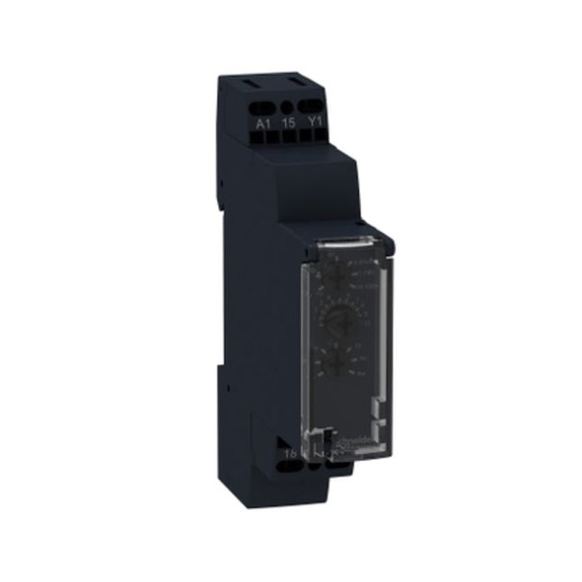 Modular timing relay , 8A , 1s..100h , 24V DC 24...240V AC DC | circuit breakers | Toolmart