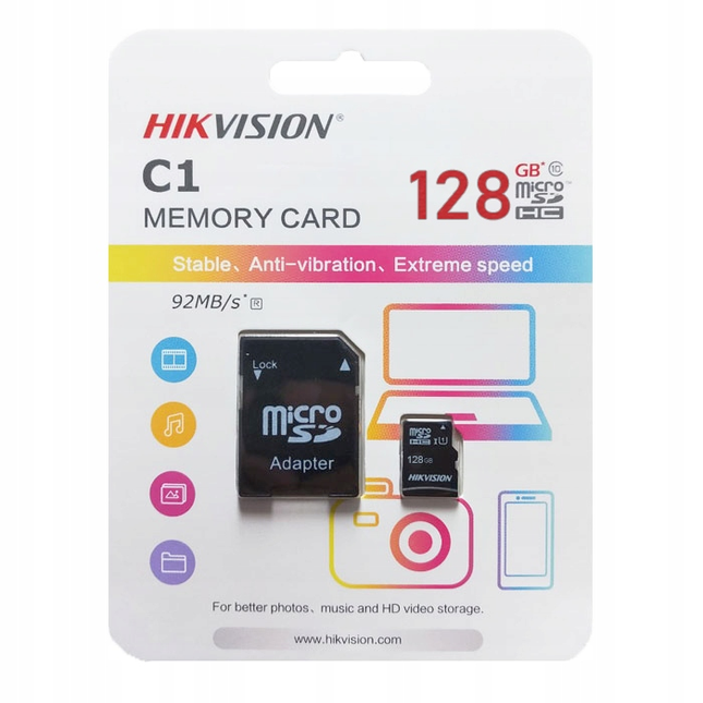 Hikvision Hs-Tf-C1 128GB