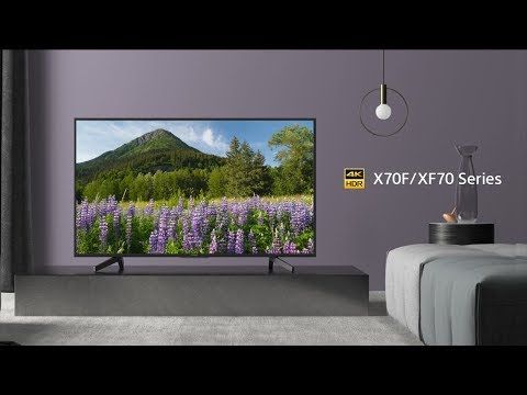 Sony KD-49X7000F - 49" - Smart - ATV - 4K - LED TV