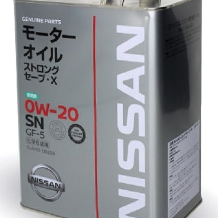NISSAN Oil (0W20) , 4Ltr