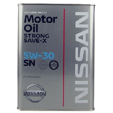 NISSAN Oil (5W30) , 4Ltr