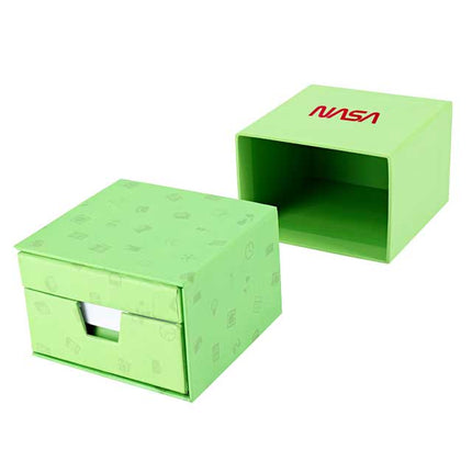 EFEN 211Toolmart GiftsKALMAR - eco - neutral Memo/Calendar Cube - Eco Green