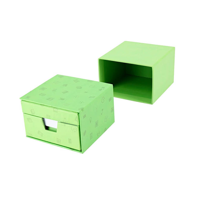 EFEN 211Toolmart GiftsKALMAR - eco - neutral Memo/Calendar Cube - Eco Green