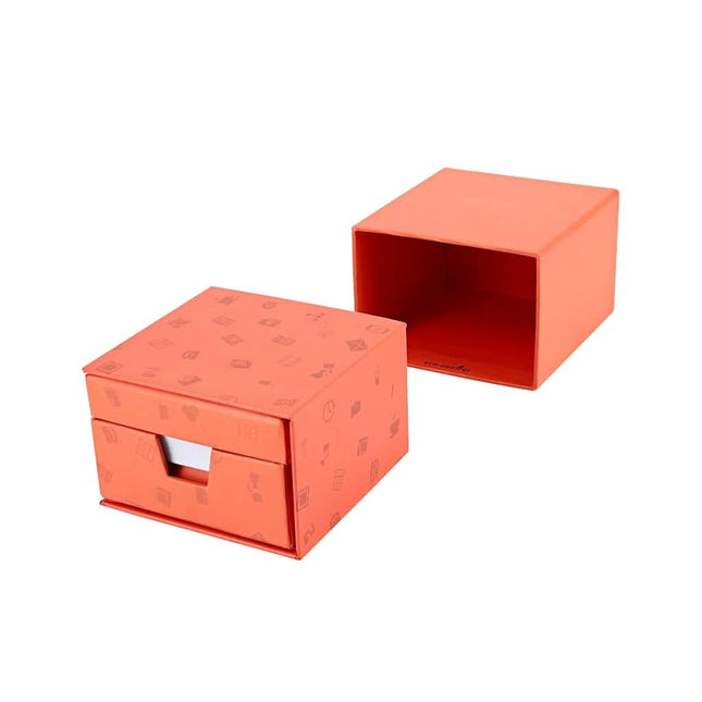 EFEN 214Toolmart GiftsKALMAR - eco - neutral Memo/Calendar Cube - Orange