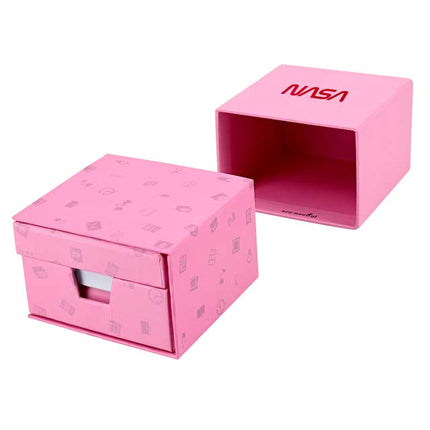 EFEN 213Toolmart GiftsKALMAR - eco - neutral Memo/Calendar Cube - Pink