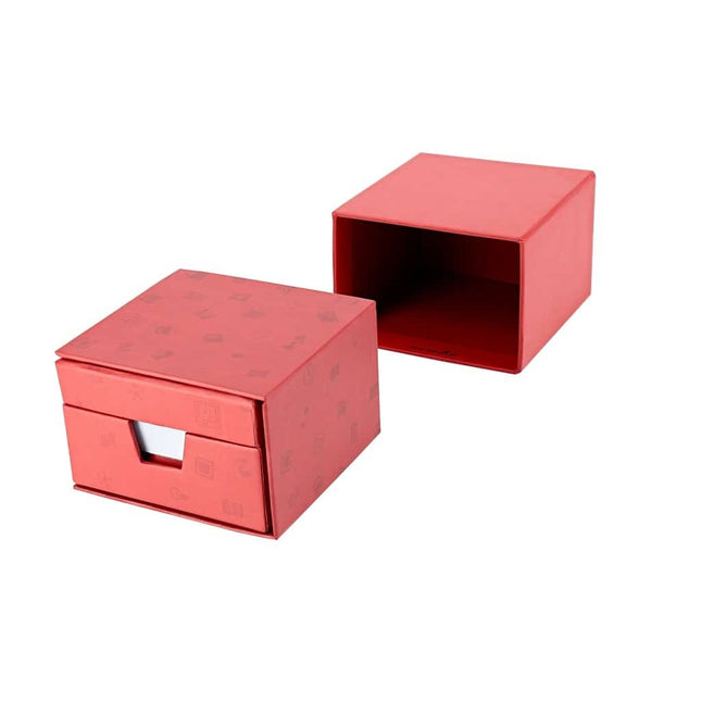 EFEN 212Toolmart GiftsKALMAR - eco - neutral Memo/Calendar Cube - Red