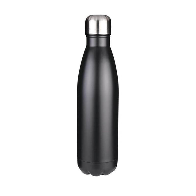 DWHL 3155Toolmart GiftsKALO - Promotional Double Wall Stainless Steel Water Bottle - Black