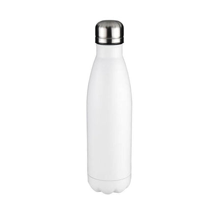 DWHL 3156Toolmart GiftsKALO - Promotional Double Wall Stainless Steel Water Bottle - White