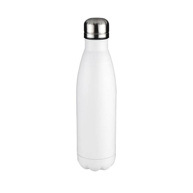 DWHL 3156Toolmart GiftsKALO - Promotional Double Wall Stainless Steel Water Bottle - White