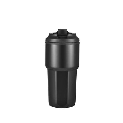 DWGL 3142Toolmart GiftsKAVALA - Giftology Steel/PP Double Wall Travel Mug 500ml - Black