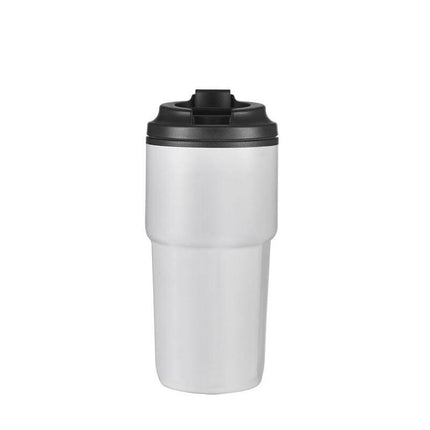 DWGL 3143Toolmart GiftsKAVALA - Giftology Steel/PP Double Wall Travel Mug 500ml - White