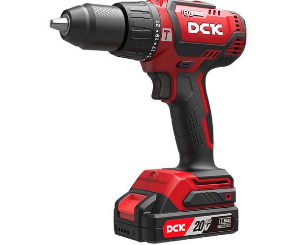 Buy DCK 20V MAX Brushless Cordless Hammer Drill Driver KDJZ05-13