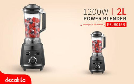 Decakila Powerful Blender 2L 1200W , KEJB015B