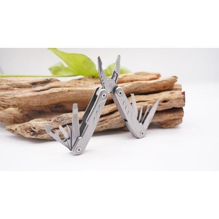 MTSN 9126Toolmart GiftsKITEE - SANTHOME 15 in 1 Multi Function Tool - Silver